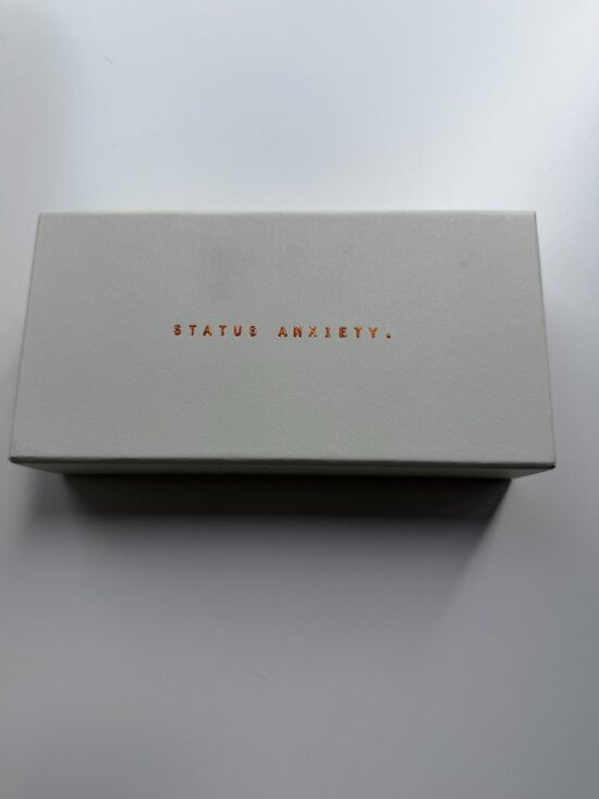 Status Anxiety Luna Sunglasses, Black main image 4